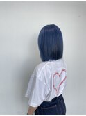 色落ちも楽しめるカラー!