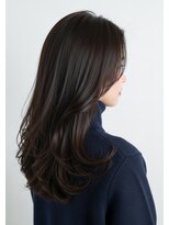 アントワープトーキョー(antwerp TOKYO) 30代40代コテ巻きワンカールで仕上げる大人レイヤー髪質改善