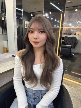 ラピス 千葉(Lapis) グレージュカラー