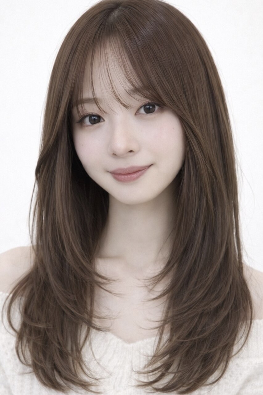 小顔カット+透明感カラー+トリートメント[大宮]