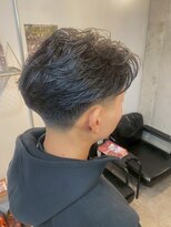 グッドプレイスアンドシング(Good Place&thing)&nbsp;メンズカットフェードスキンフェード短髪フェザーアップ