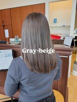 ウェルズ グランデ 奈良店(Well's GRANDE) グレージュカラー