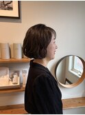 くせ毛いかし/パーマいかし/ボブ/鎌倉/スタイリング