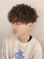 ビアンコ(bianco produce by L'Aube)&nbsp;メンズ　波巻きパーマ 　ツイスト　ツイストスパイラル