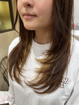 ヘアポケット スタイル店(HAIR POCKET) 簡単なのにオシャレなレイヤーカット