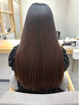 エクラートリアーラ 町田店(ECLART Reala) 極潤艶美髪縮毛矯正★MIZUKI★