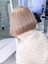 ジェム(GEM)&nbsp;アプリコットオレンジ/ピンクカラー/フェザーショート★26