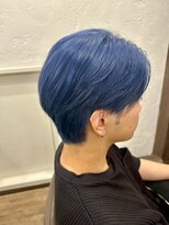 アミリー ひたち野うしく店(Amily) ハイライトバレイヤージュダブルカラーケアブリーチ20代30代