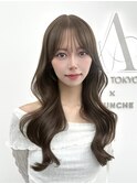 韓国ヘア/韓国スタイル/縮毛矯正/髪質改善/レイヤーカット