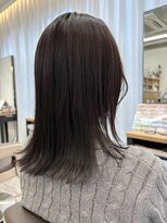 ウイ バイ ファースト 北四番丁店(u'i by first)&nbsp;ラベンダーアッシュ×ミディアム