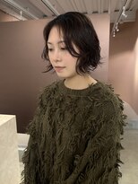 ニカ(NICA) 【NICA】緩めボブパーマ*緒方