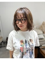 ヴィジョン(VISION)&nbsp;透明感が欲しい方におすすめマロンベージュ