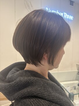 ナンバースリー 溝の口店(Number Three) ショートボブ【N°3溝の口】