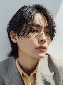 ダル 渋谷/表参道(DAL.) メンズナチュラルマッシュアクティブショートルーズショート