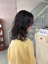 ヘアーデザイン アルエ(HAIR×design ARUE) ミディアムゆるふわパーマ