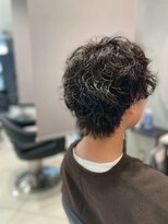アース 南福島店(HAIR&MAKE EARTH)&nbsp;メンズパーマ