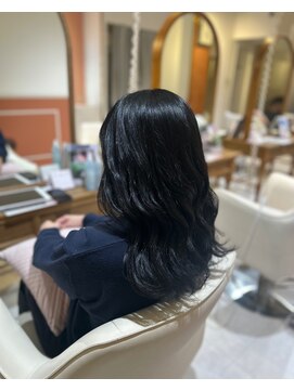 スペックホルダーミミ(Spec Holder mimi) ブルーブラック3.20イメチェン