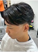 フェザーパーマ／ニュアンスパーマ／韓国マッシュ／我孫子/men's