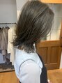 ノル(Knoll)&nbsp;ふわっと柔らかな質感のカラーとカットが得意です[銀座/東銀座]