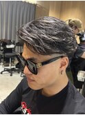 リバースセンターパート×ローフェード