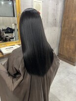リティアンドビューティースタジオモッズシブヤ(LITTY&beauty studio M.O.D shibuya)&nbsp;ケラチントリートメント/髪質改善トリートメント/烏丸
