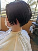 ハンサムショート