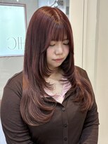 シーク 八王子(CHIC) ブリーチなしダブルカラー×レイヤーカット【八王子】