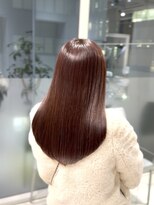 ザック 銀座(ZACC GINZA)&nbsp;ツヤブラウン/縮毛矯正/髪質改善/トリートメント/ツヤ髪/美髪