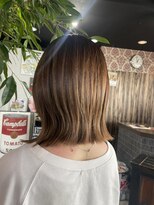 ヘアリゾート マンゴスティン(hair resort Mangosteen) 外ハネも◎丁度良いボブ◎