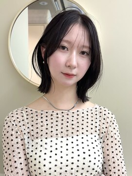 ナンバー 六本松(Number) 【number さえ】くびれボブ