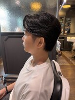 ステイゴールド 新百合ヶ丘(STAY GOLD) 新百合ヶ丘 曲がる縮毛矯正|韓国風センターパート