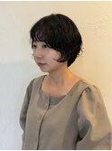 ショートパーマ &nbsp;ボブパーマ