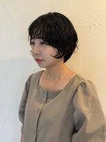 リトルガーデン(Little Garden) ショートパーマ ボブパーマ
