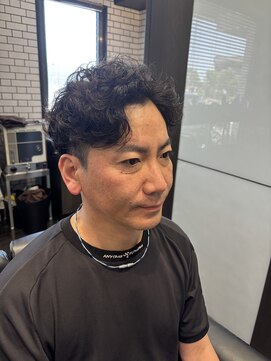 ヒロザバーバー(HIRO THE BARBER) ラルフカール