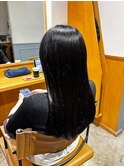 【相性抜群!!イルミナカラー&髪質改善ULTOWAトリートメント♪】