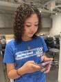 カフ(CAF) fashionに溶け込む海外風ハードパーマも得意です!