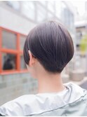 【SHARON原宿】コンパクトシルエットハンサムショート