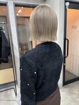 ジゼル 梅田(GiseL)&nbsp;切りっぱなしボブ×ミルクティー