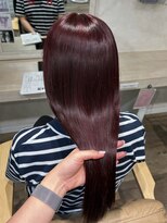 シュシュバイジャガラ 千葉駅北口店(chou chou byJAGARA)&nbsp;高発色な赤髪【chouchou千葉・千葉駅】