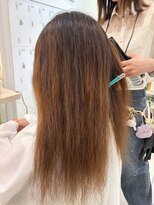 アッシュ 小岩店(Ash)&nbsp;リアル縮毛矯正ドライヤーのみ仕上げ