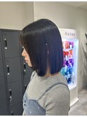 まとまるボブカット