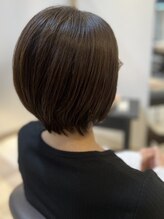 ヴィヴァーチェイルソーレ(VIVACE ilsole)&nbsp;【1.ドライヤーの時間が半分以下に◎ショート・ボブ】