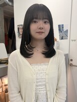 テンション(tension)&nbsp;レイヤーカット大通駅バスセンター駅豊水すすきの駅二