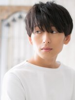 モッズヘアー メン 戸田公園店(mod's hair men)&nbsp;就活ビジカジ刈り上げない韓国ナチュラル黒髪フェザーマッシュi