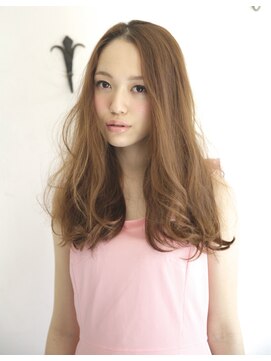 アフロート ギンザ(AFLOAT GINZA) ワンレンロング×ベージュカラー