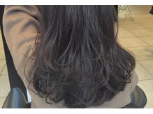 リンダ(hair salon Linda)の雰囲気（赤みの出やすい髪もワンメイク(ブリーチ無し)で綺麗なアッシュ）