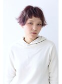 外ハネ・ショートボブ