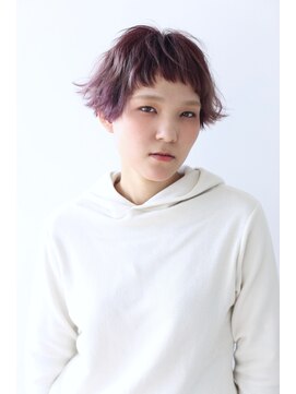 プレイ(Play) 外ハネ・ショートボブ