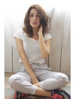 ギャレット 新宿店(Garret)&nbsp;ミディアムウエーブStyle/20代30代40代50代60代
