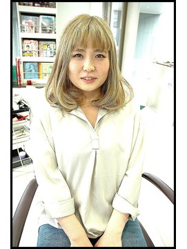 メタ(META) Wカラー(プラチナ アッシュ) ※タンバルモリ